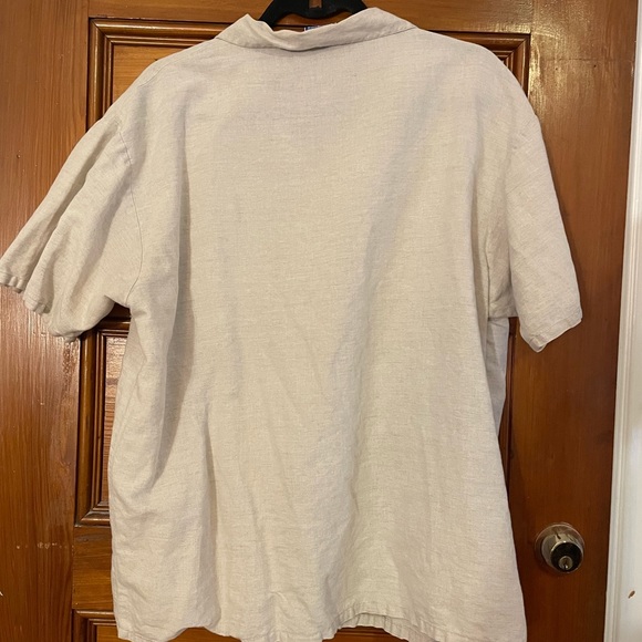 Bay Studio Linen Button Down - Picture 2 of 4